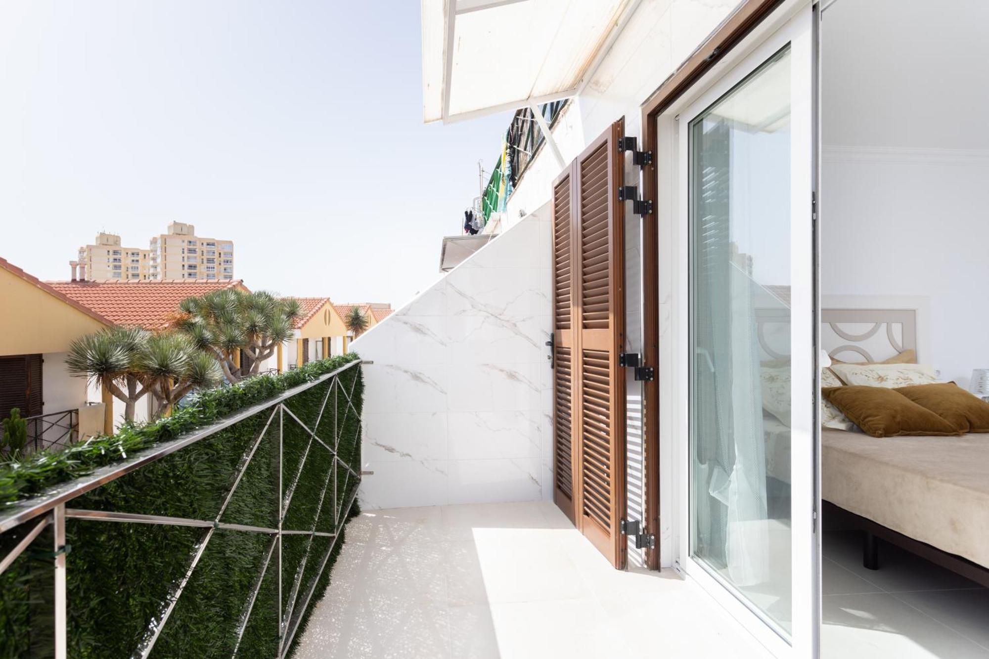 Classbnb - Two Apartments 250M From Las Americas Beach Playa de las Americas  Luaran gambar
