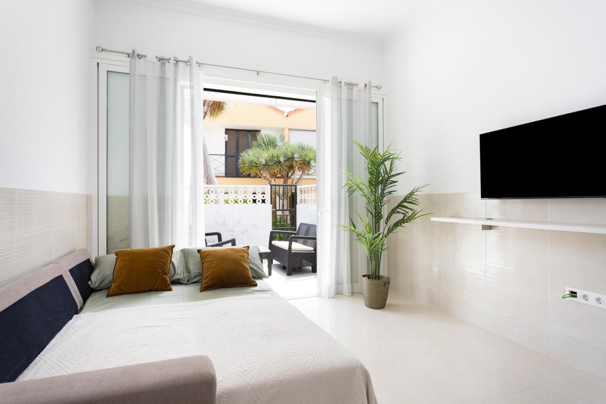 Classbnb - Two Apartments 250M From Las Americas Beach Playa de las Americas  Luaran gambar